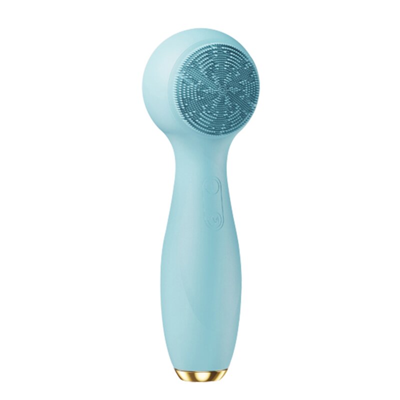 Facial Cleansing Brush Manufacturer - Mini Electric Silicone Electronic Deep Clean