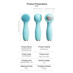 Face Brush Manufacturer - Soft Sonic Electric for Cleaning