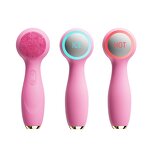 Facial Cleansing Device Manufacturer - Smart Ultrasonic with Silicone Brush HOT COLD