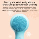 Facial Cleansing Brush Manufacturer - Mini Electric Silicone Electronic Deep Clean