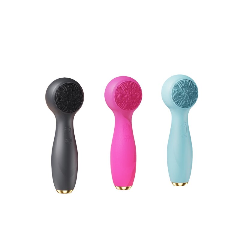 Facial Cleaning Brush Manufacturer - Sonic Silicon Electric Rotating