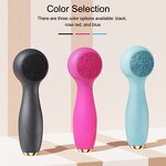 Facial Cleansing Brushes Manufacturer - 2 in 1 Manual Hot ICE Heat Cold