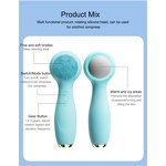 Face Brush Manufacturer - Soft Sonic Electric for Cleaning
