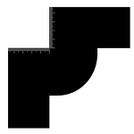 Hair Enhancement Card Manufacturer - Black Shaper Multi-Purpose Color Spray Edge