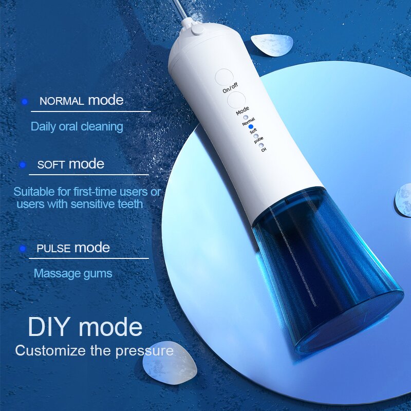 Oral Irrigator Manufacturer - Dental Water Flosser for Teeth Portable