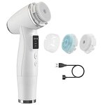 Face Cleaning Brush Manufacturer - Long Handle Spin Pop Bubble Waterproof