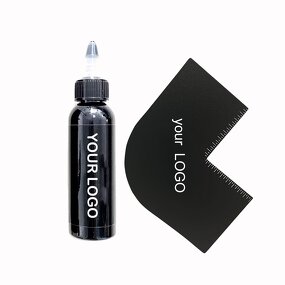Beard Care Kit Manufacturer - Waterproof Airbrush Blocker Styling Design Card