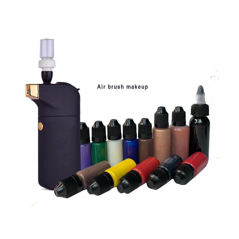 Airbrush Kit Manufacturer - MINI Cordless Compressor for Makeup Foundation Spray