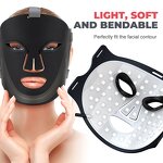 LED Photon Therapy Mask Manufacturer - Wholesale Price 7 Color Light US Plug