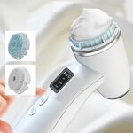 Cleaning Brush Manufacturer - Electric Scrubber with Soap Dispenser Multifunctional