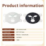 LED Facial Mask Manufacturer - Professional Red Photon 7 Color for Home Use