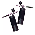 Barber Airbrush Manufacturer - Wholesale OEM Integrated Mini Cordless Portable