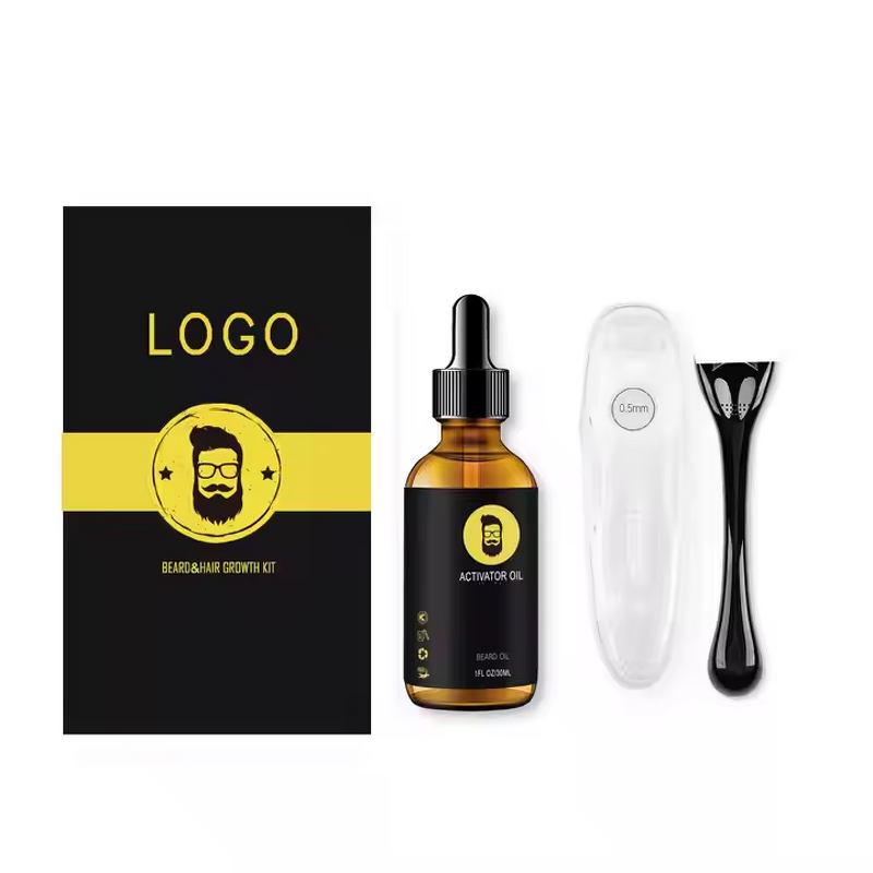 Beard Oil Kit Manufacturer - Premium Organic Natural Customizable Logo Spray Balm