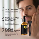 Beard Oil Kit Manufacturer - Premium Organic Natural Customizable Logo Spray Balm