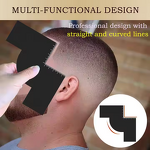 Barber Tool Kit Manufacturer - Line-Up with Hairline Enhancements Spray Card