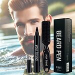 Beard Pen Manufacturer - Top Quality Second Generation Black Color Barber Kit
