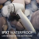 Face Cleaning Brush Manufacturer - Long Handle Spin Pop Bubble Waterproof