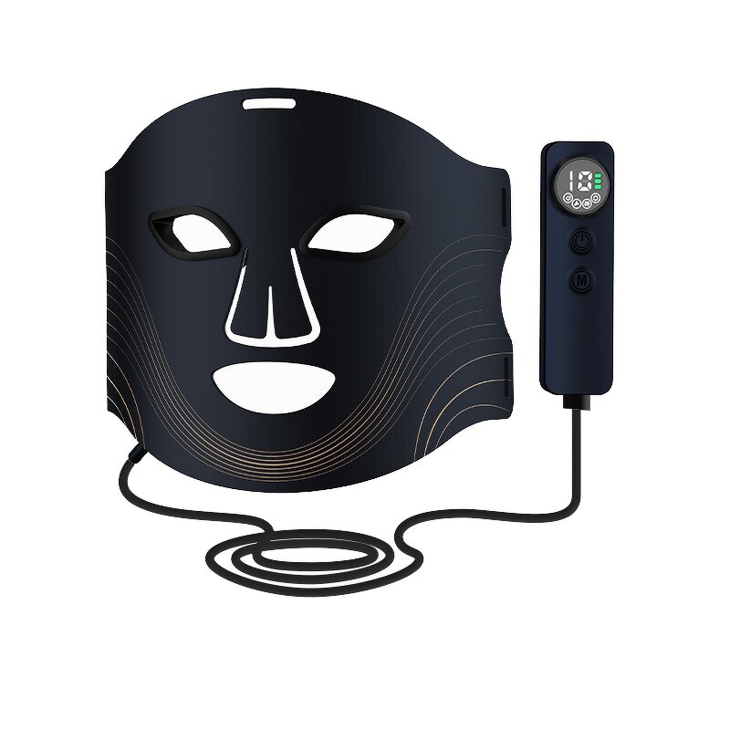 LED Photon Therapy Mask Manufacturer - Wholesale Price 7 Color Light US Plug