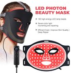 LED Photon Therapy Mask Manufacturer - Wholesale Price 7 Color Light US Plug