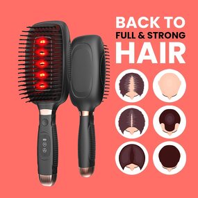 Laser Hair Comb Manufacturer - 670nm Laser for Hair Regrowth EMF Machine