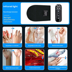 Red Light Therapy Hand Care Device Manufacturer - Adjustable Mode Physiotherapy Center Use Tool