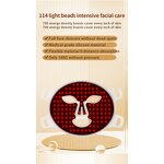 LED Silicone Therapy Face Mask Manufacturer - New Cheap Facial Skin Care Beauty Light Therapy Tool