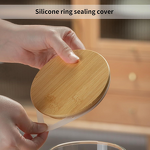 Sourdough Starter Jar Kit Manufacturer - 2 Pack Borosilicate Glass with Thermometer Scraper Cloth Cover