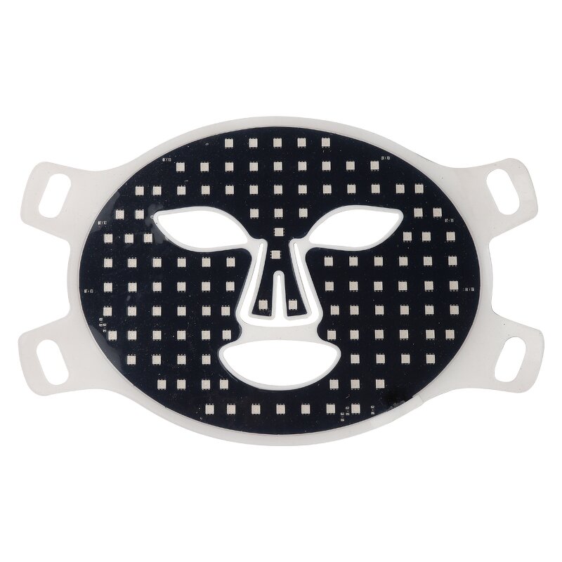 LED Silicone Therapy Face Mask Manufacturer - New Cheap Facial Skin Care Beauty Light Therapy Tool