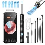 Wireless Wifi Ear Endoscope Manufacturer - Visual Ear Wax Remover IOS Android Smart Ear Cleaner Tool