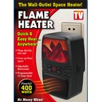 Wall-outlet Flame Heater Manufacturer - 2020 Home Heater Fan Fireplace Style Heating Tool