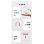 Foldable Yoni Tub Basin Manufacturer - Intimate Wash Toilet Seat Postpartum Care Pregnant Women Bath Tool