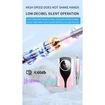 Professional Nail Drill Machine Manufacturer - 2025 30000rpm Rechargeable Portable Electric Nail Polisher