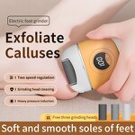Electric Foot Grinder Manufacturer - Dead Skin Callus Removal Device Foot Care Pedicure Tool