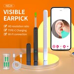 Wireless Wifi Otoscope Manufacturer - Visual Ear Pick Camera LED USB Charging Earwax Removal Tool