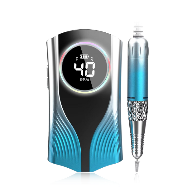 Professional Nail Drill Machine Manufacturer - 2025 30000rpm Rechargeable Portable Electric Nail Polisher