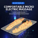 EMS Foot Massager Pad Manufacturer - Electric Foldable Pain Relief Health Care Foot Massage Mat