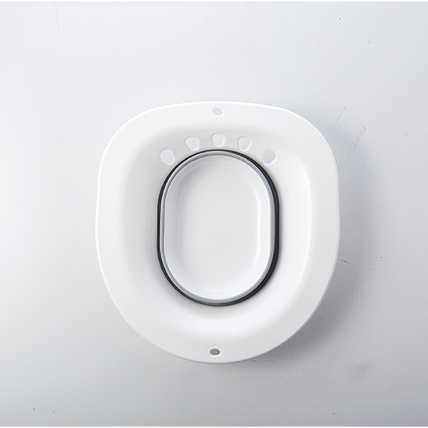 Foldable Yoni Tub Basin Manufacturer - Intimate Wash Toilet Seat Postpartum Care Pregnant Women Bath Tool