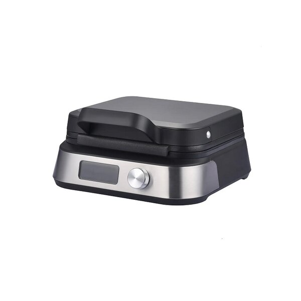 Electric Waffle Maker Manufacturer - 2014 Stainless Steel Digital Non-Stick Waffle Baking Tool