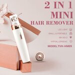 Women's Electric Eyebrow Trimmer Manufacturer - Mini Portable Face Body Hair Remover Shaving Beauty Tool