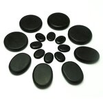 Electric Hot Stone Heater Manufacturer - 28 PCS Professional Spa Stone Heating Therapy Tool
