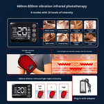 Red Light Therapy Hand Care Device Manufacturer - Adjustable Mode Physiotherapy Center Use Tool