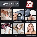 7 Colors LED Light Therapy Mask Manufacturer - Lowest Price Smart Silicone Anti-Aging Skin Care Beauty Tool