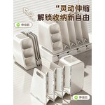 Plastic Bookend Storage Rack Manufacturer - Folding Desk Organizer with Integrated Pen Holder Tool