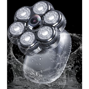 Electric Head Shaver for Bald Men Manufacturer - HD Camera Face Body IPX7 Waterproof LED Rechargeable Razor