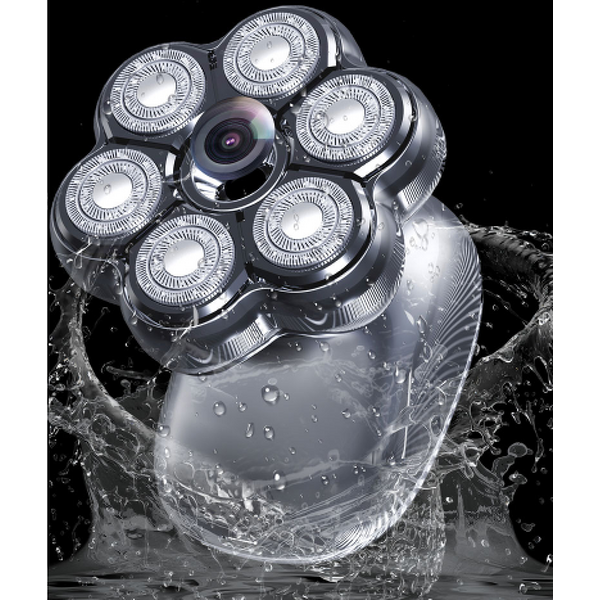 Electric Head Shaver for Bald Men Manufacturer - HD Camera Face Body IPX7 Waterproof LED Rechargeable Razor