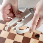 Stainless Steel Chicken Bone Scissors Manufacturer - Multifunctional Kitchen Barbecue Can Opener Protection Cover Tool