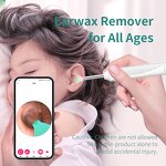 Wifi Ear Wax Remover Manufacturer - Electric Endoscope With Camera NE18 Rechargeable Ear Cleaner Tool