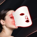 7 Colors LED Light Therapy Mask Manufacturer - Lowest Price Smart Silicone Anti-Aging Skin Care Beauty Tool