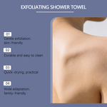 Ultra-Fine Fiber Bath Towel Manufacturer - Exfoliating Quick Dry Durable Gentle for Sensitive Skin