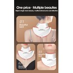 Silicone LED Light Therapy Mask Manufacturer - 2025 Near-Infrared Face Neck Anti-Aging Fine Lines Wrinkle Kit